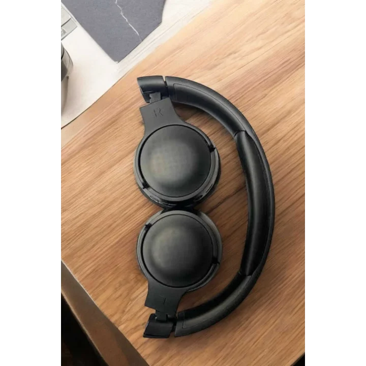 Mey İthalat® Kulak Üstü Kablosuz Bluetooth Kulaklık Gürültü Önleyici Ayarlanabilir