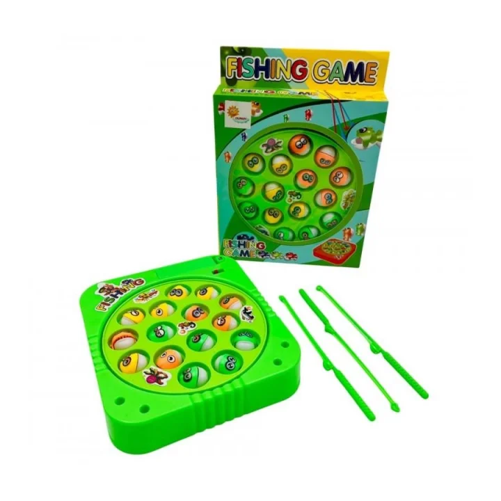 Mey İthalat® KUTUDA PİLLİ BALIK OYUNU -DMN