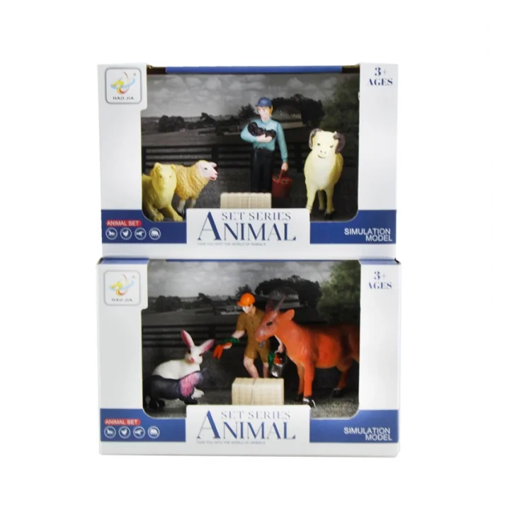 Mey İthalat® KUTUDA PVC ÇİFTLİK SETİ