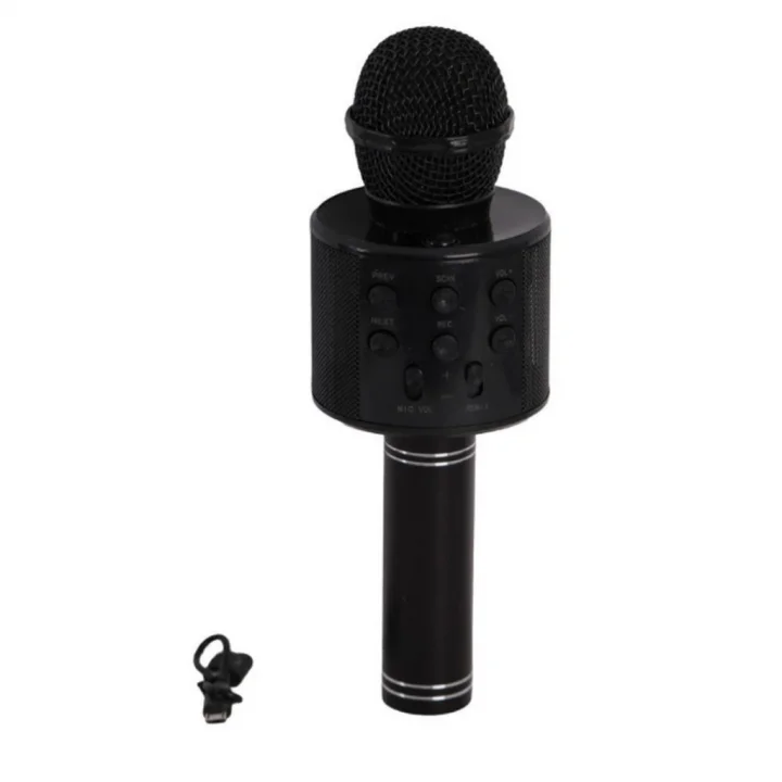 Mey İthalat® Kutulu Karaoke Mikrofon
