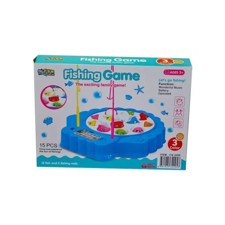Mey İthalat® KUTULU PİLLİ BALIK OYUNU