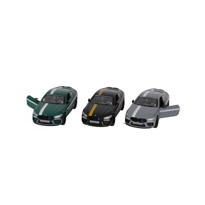 Mey İthalat® KZL-DC24222 BMW M8 1:24 ISIKLI SESLI 32