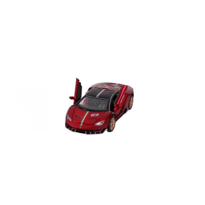 Mey İthalat® KZL-DC24282 LAMBORGHINI LP770-4 1:24 ISIKLI SESLI  32