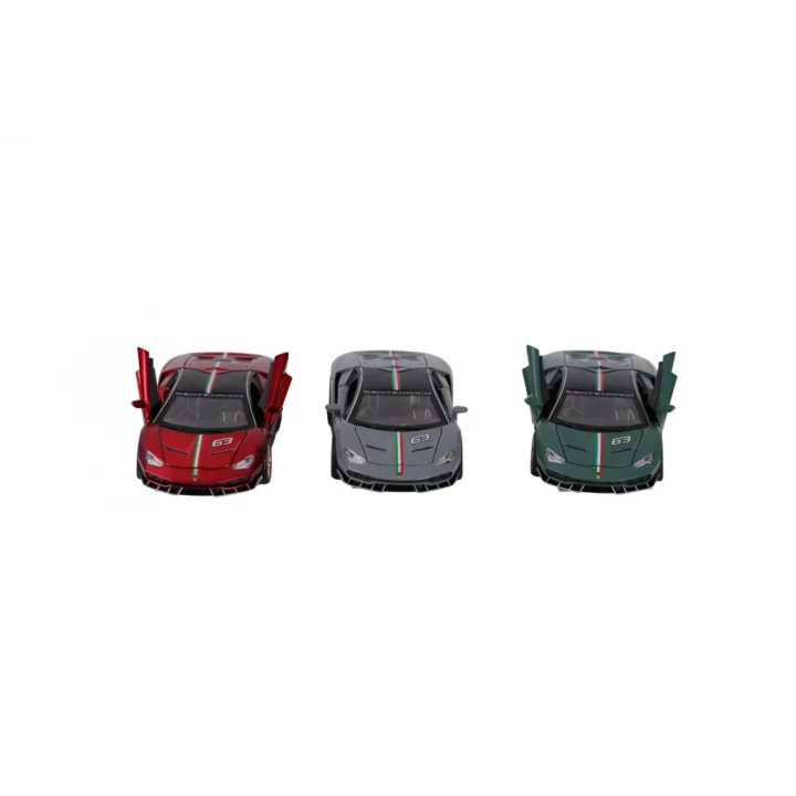 Mey İthalat® KZL-DC24282 LAMBORGHINI LP770-4 1:24 ISIKLI SESLI  32