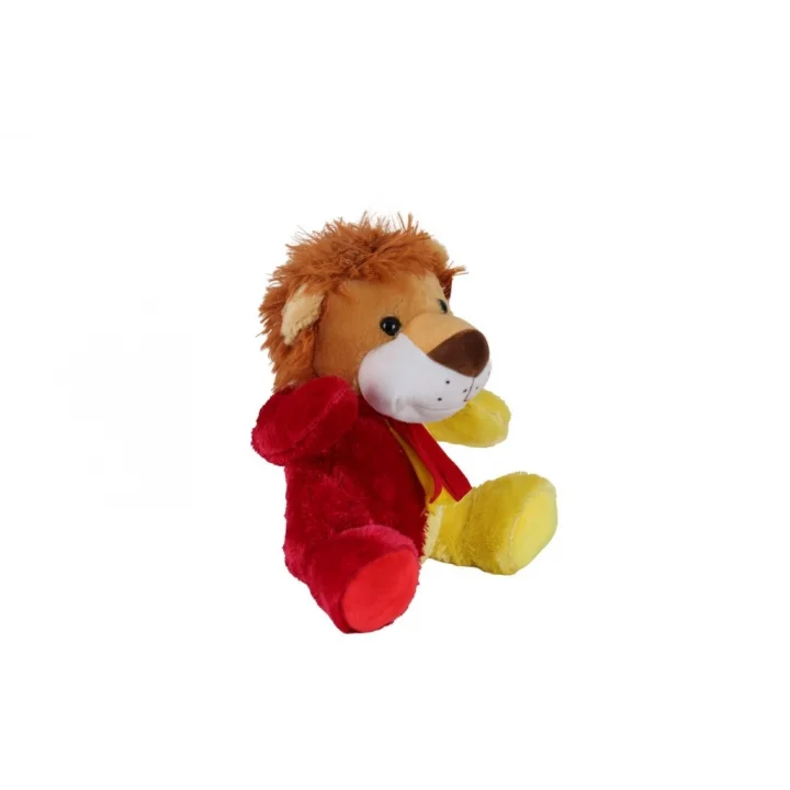 Mey İthalat® KZL-DF-B170B PELUS 25 CM ASLAN BUYUK 60