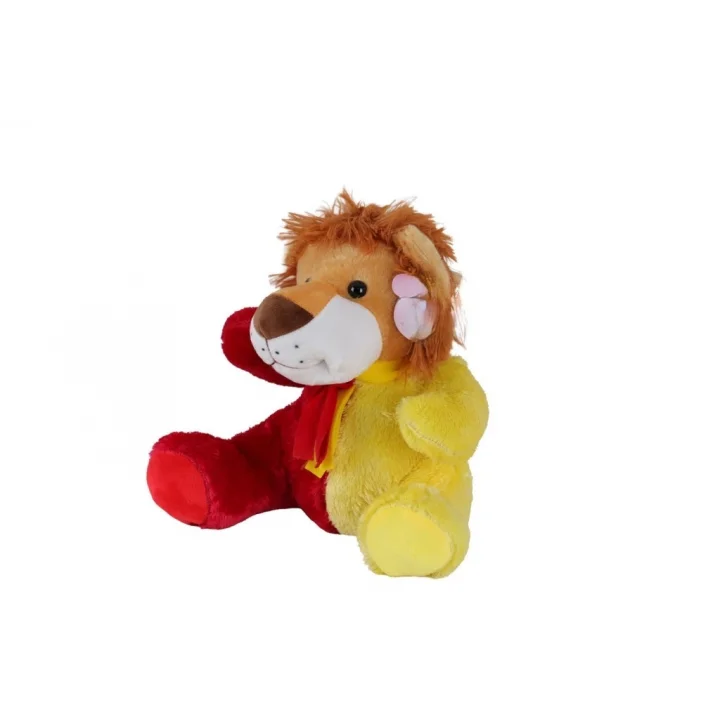 Mey İthalat® KZL-DF-B170B PELUS 25 CM ASLAN BUYUK 60