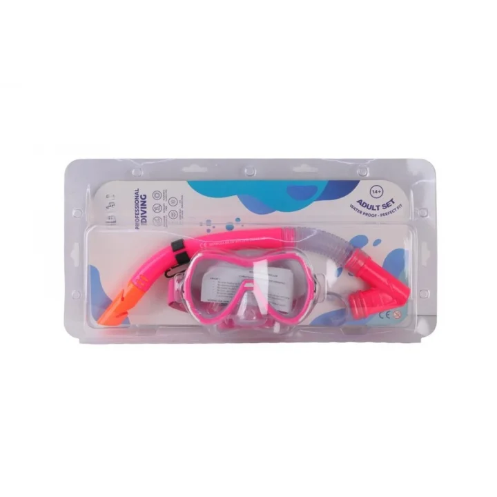 Mey İthalat® KZLD-AK301-121CS MASKE SNORKEL SET OZEL CAM 24