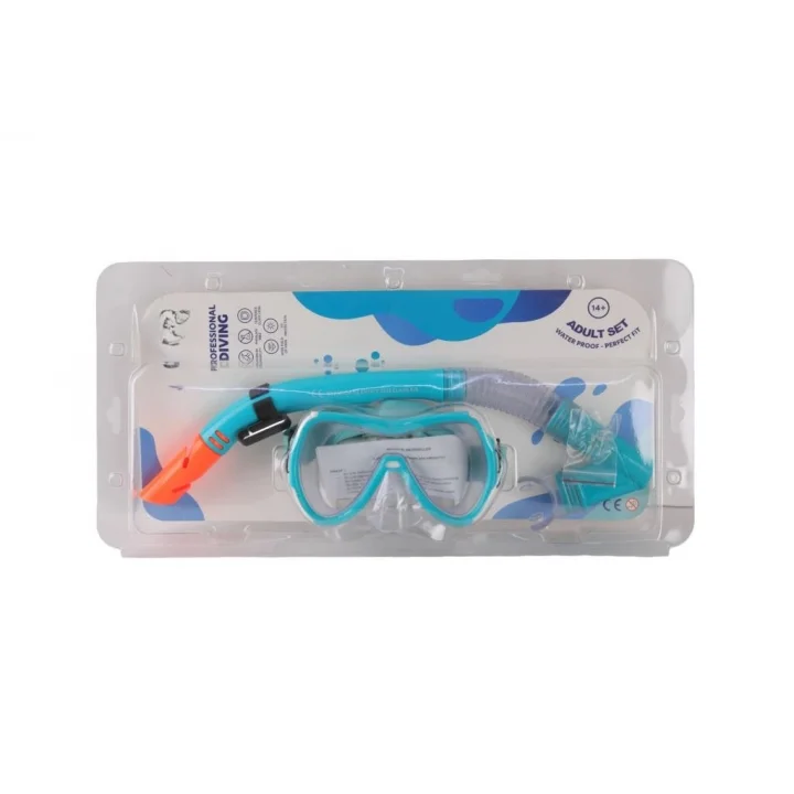 Mey İthalat® KZLD-AK301-121CS MASKE SNORKEL SET OZEL CAM 24