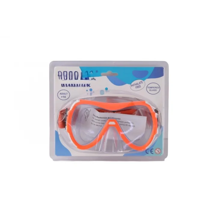Mey İthalat® KZLD-AK301CS MASKE TEK KALIN LASTIKLI BUYUK 72