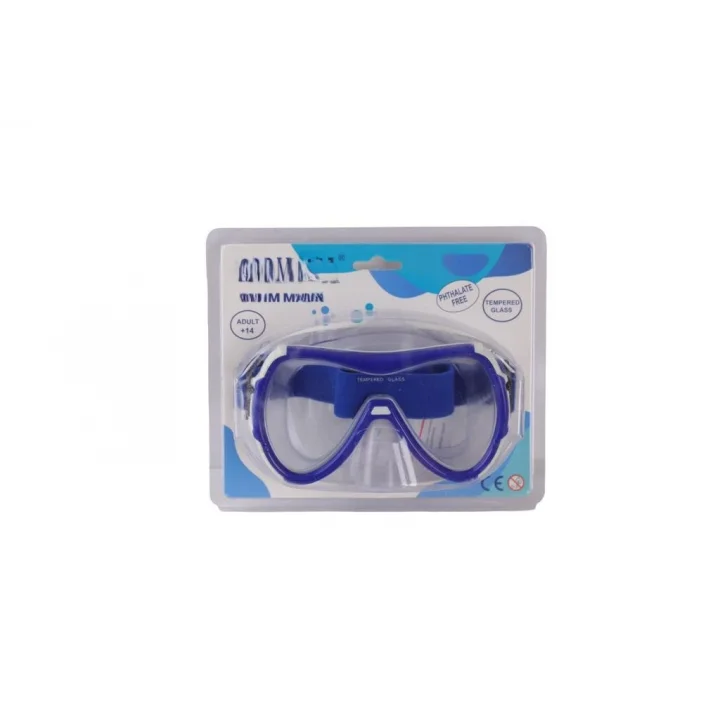 Mey İthalat® KZLD-AK301CS MASKE TEK KALIN LASTIKLI BUYUK 72