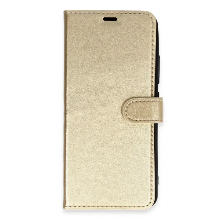Mey İthalat®   L7  Trend S Plus Kapaklı Kılıf - Gold