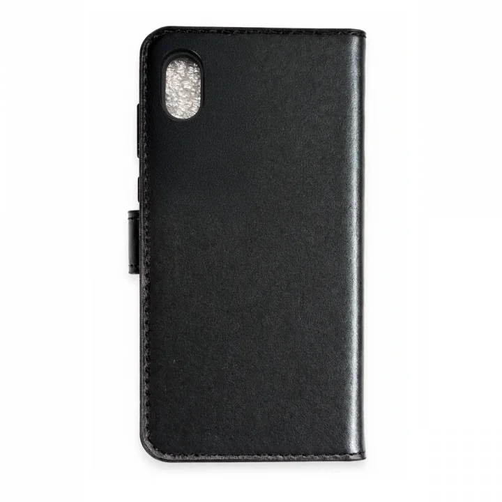 Mey İthalat®   L7  Trend S Plus Kapaklı Kılıf - Siyah