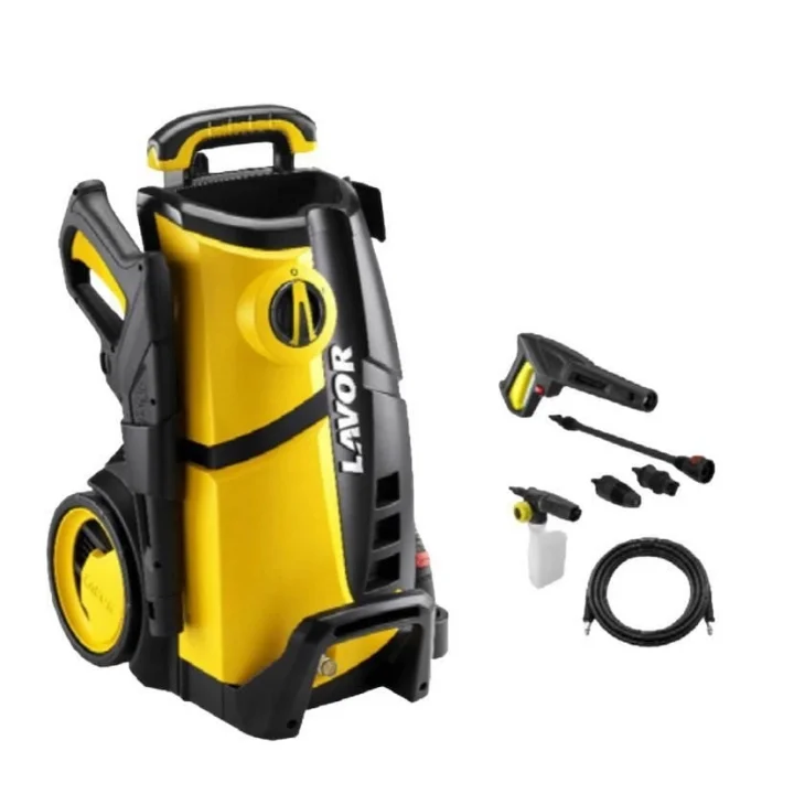 Mey İthalat® Lavor LVR3 140 1900 Watt Basınçlı Yıkama Makinası 140 Bar