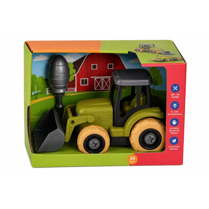 Mey İthalat® LC-31282 SÖK-TAK ÇİFTLİK ARAÇLARI TRAKTÖR