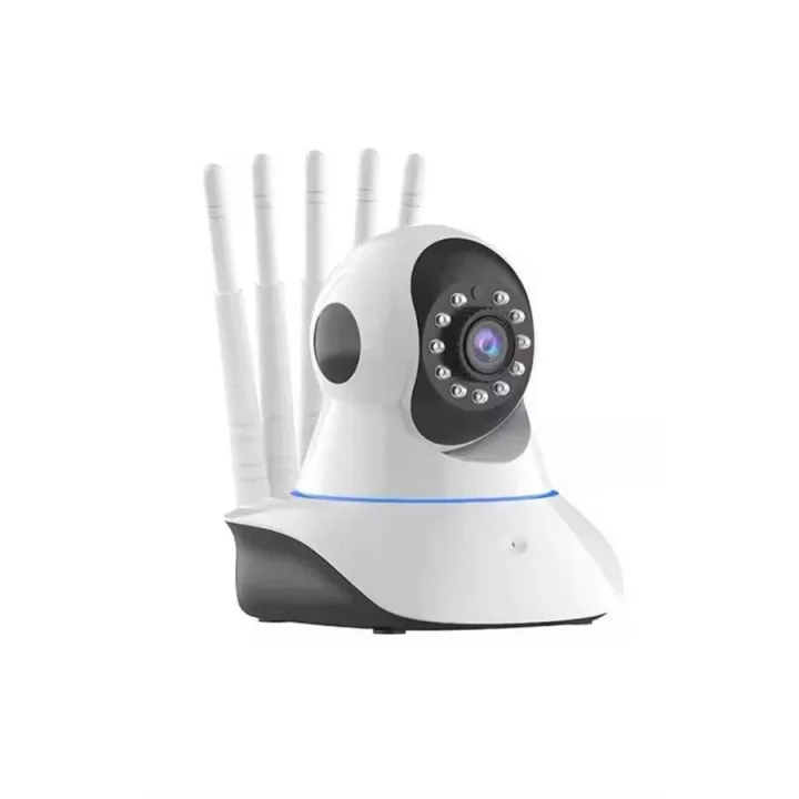 Mey İthalat® LED Aydınlatmalı 5 Antenli Motorlu 1080P Wifi Kamera Sensörlü Yeni Nesil