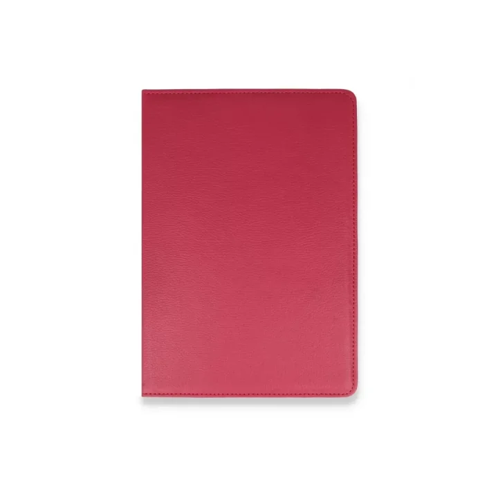 Mey İthalat®  Lenovo M10 HD X306F Kılıf 360 Tablet Deri Kılıf - Pembe