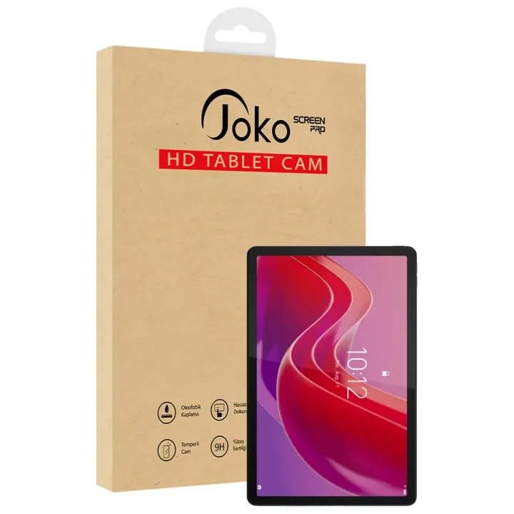 Mey İthalat®  Lenovo Tab M11 TB330FU HD Tablet Cam Ekran Koruyucu - Şeffaf