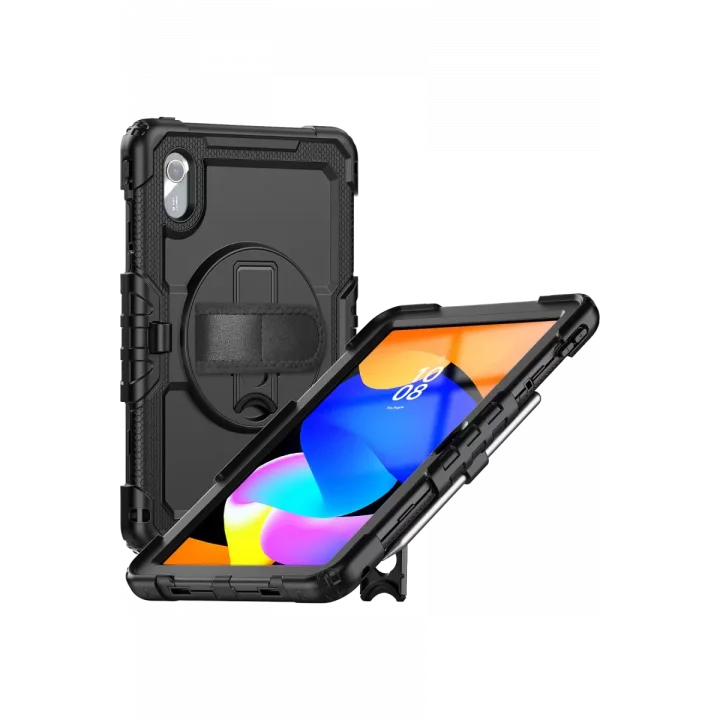 Mey İthalat®  Lenovo Tab M11 TB330FU Kılıf Amazing Tablet Kapak - Siyah