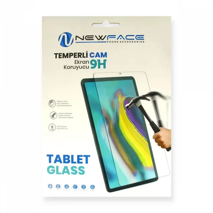 Mey İthalat®  Lenovo Tab P12 Tablet Cam Ekran Koruyucu