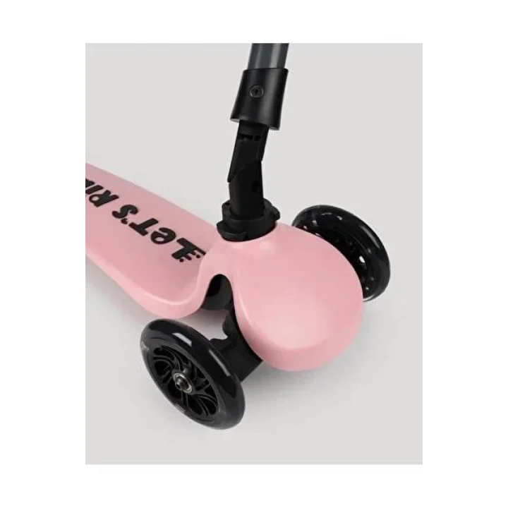 Mey İthalat® LETS RİDE SCOOTER M2 PEMBE -ENF