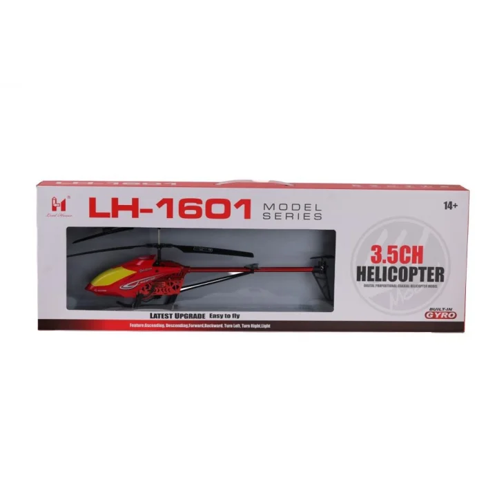 Mey İthalat® LH-1601 UZ KUM ŞARJLI 3 5 KANAL HELİKOPTER