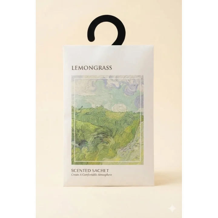Mey İthalat®  LİMOIN Dolap ve Çekmece Kokusu –1 ADET Askılı Koku Poşeti,  Uzun Ömürlü Koku