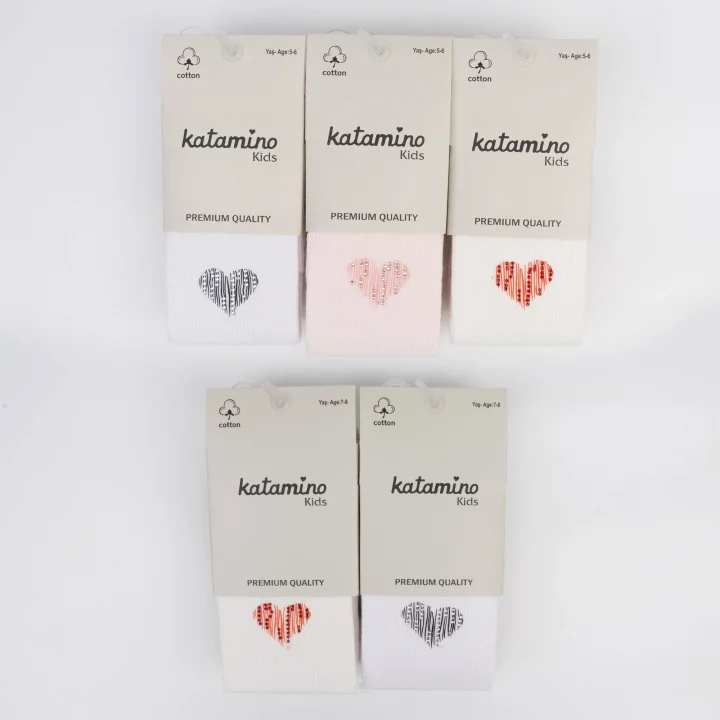 Mey İthalat® Lisbon Aksesuarlı Kız Külotlu 300461 Asorti