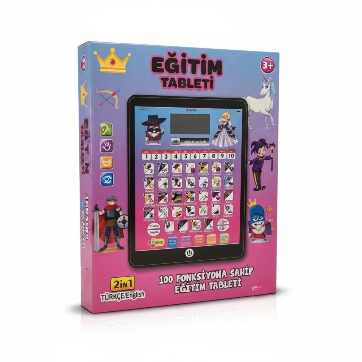 Mey İthalat® LMN220 EĞİTİM TABLETİ 100 FONKSİYON