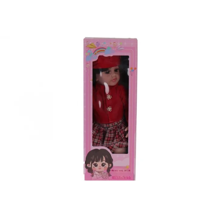 Mey İthalat® LMN232 55 CM MÜZİKLİ SİLİKONLU ET BEBEK