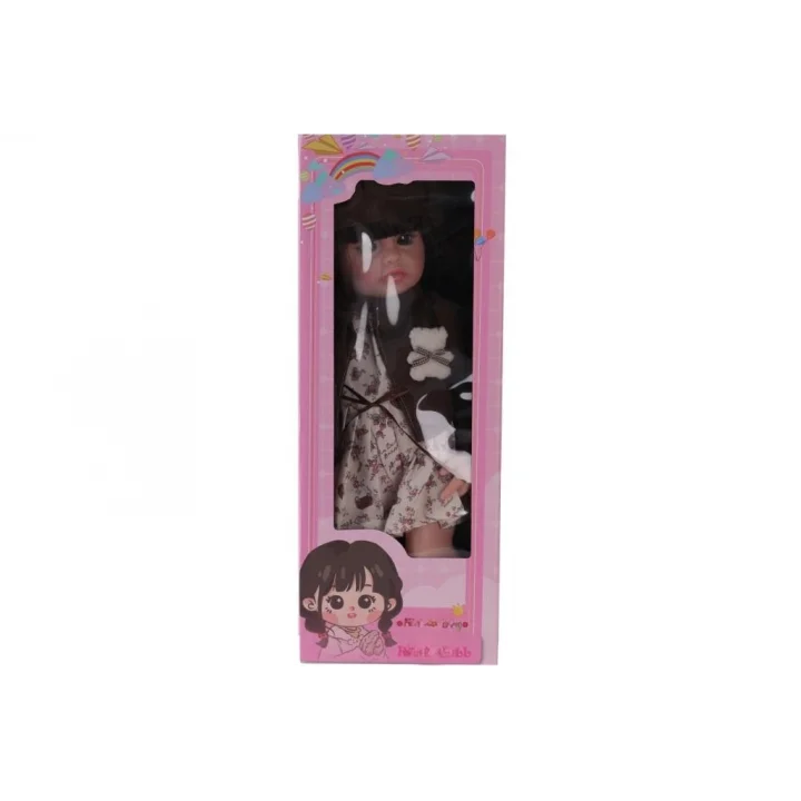 Mey İthalat® LMN232 55 CM MÜZİKLİ SİLİKONLU ET BEBEK