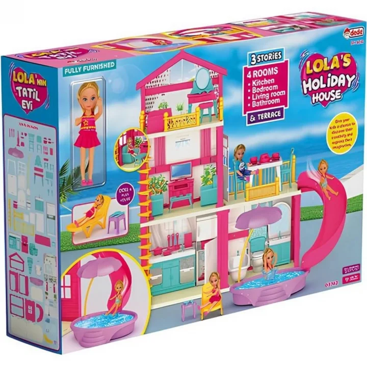 Mey İthalat® Lolanın Tatil Evi