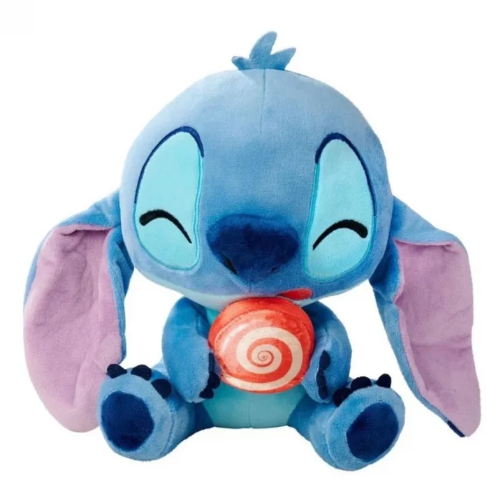 Mey İthalat® Lolipop Yiyen Stitch Peluş 25 cm