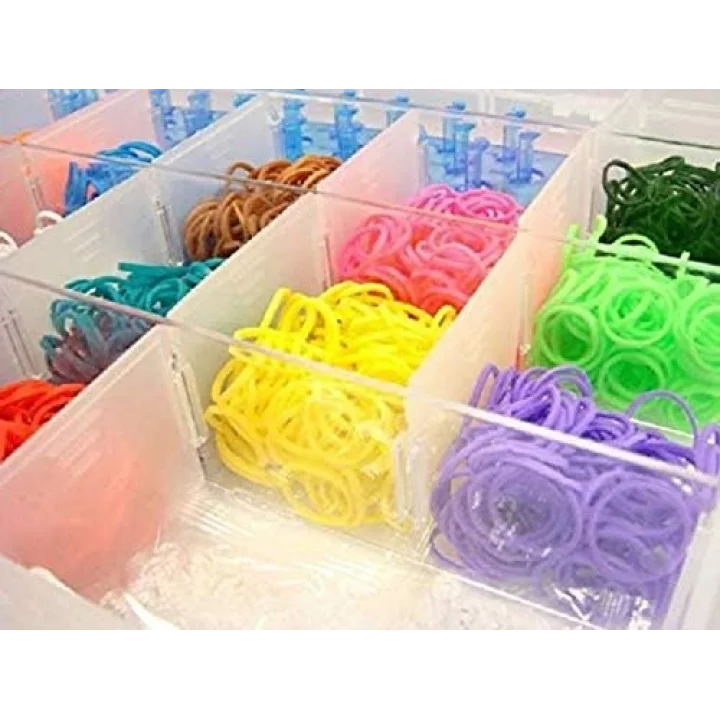 Mey İthalat® Loom Twister Hobi Seti 2000 Parça