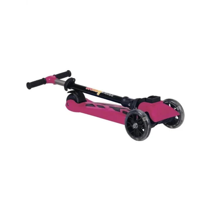 Mey İthalat® LSC5-I LEDDY 2+ SCOOTER IŞIKLI PEMBE 50KG