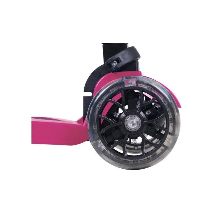 Mey İthalat® LSC5-I LEDDY 2+ SCOOTER IŞIKLI PEMBE 50KG