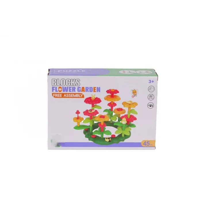 Mey İthalat® LY008A 45 PCS GÜZEL BAHÇE ÇİÇEK SETİ
