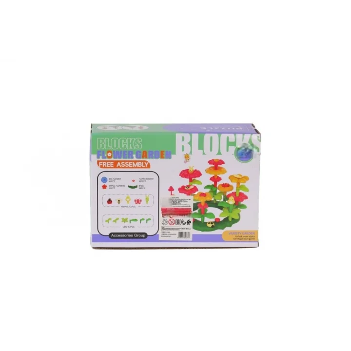 Mey İthalat® LY008A 45 PCS GÜZEL BAHÇE ÇİÇEK SETİ