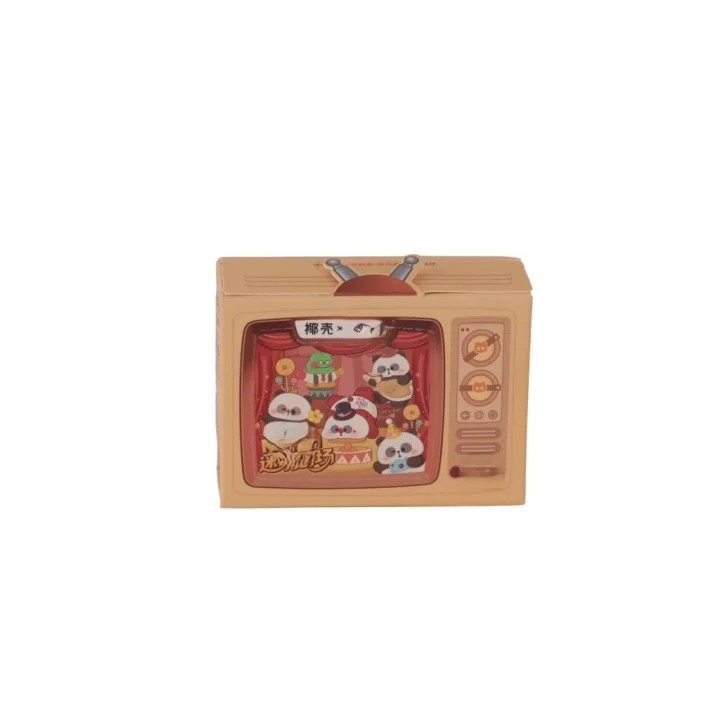 Mey İthalat® LZ-7425 MİNİ TİYATRO SERİSİ 100 PARÇA BLİND BOX BLOCK OYUNCAK