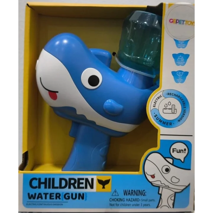 Mey İthalat® M30 ŞARJLI ELEKTRİKLİ SEVİMLİ YUNUS SU TABANCASI