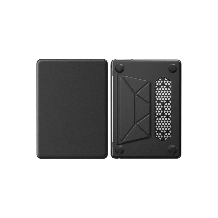 Mey İthalat®   Macbook Air 15 2024 Macbook Deri Kapak - Siyah