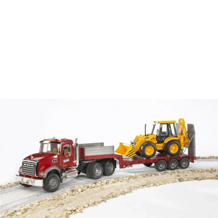 Mey İthalat® Mack Granite Jcb Taşıyan Tır BR02813