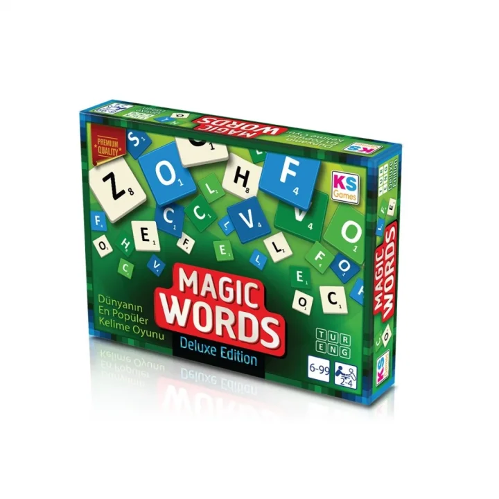 Mey İthalat® Magic Words Kelime Oyunu