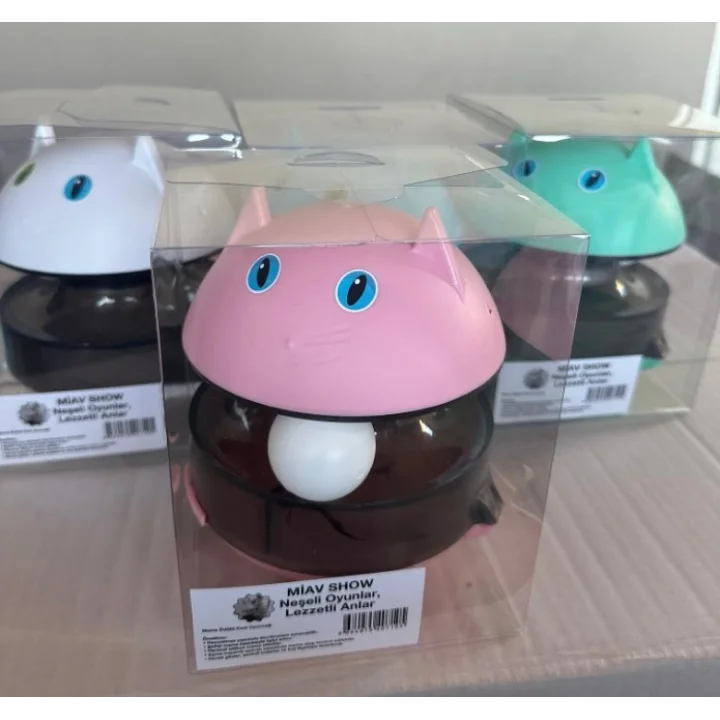 Mey İthalat® Mama Ödüllü Kedi Oyuncağı Hacı Yatmaz