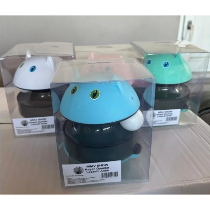 Mey İthalat® Mama Ödüllü Kedi Oyuncağı Hacı Yatmaz