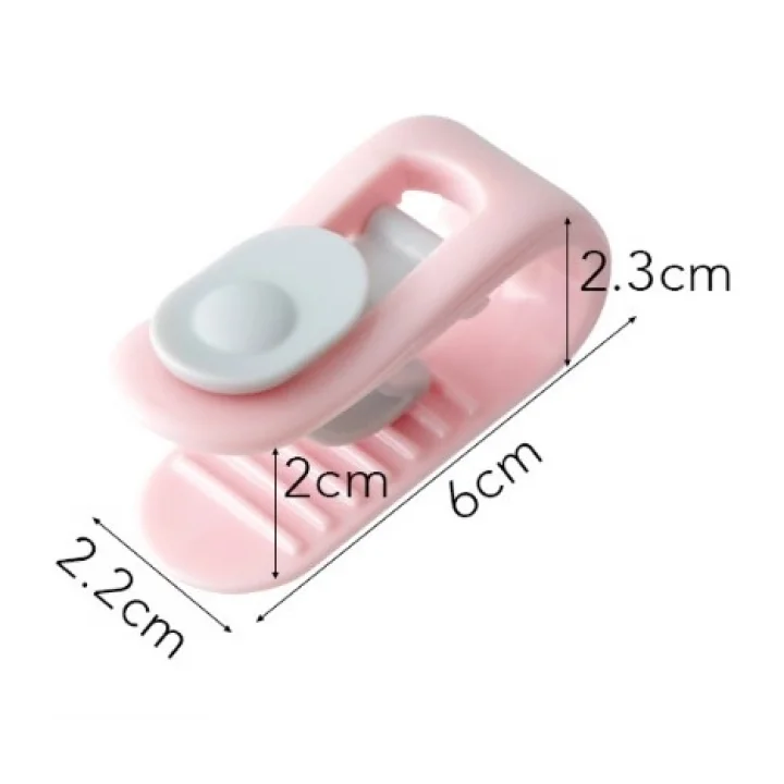 Mey İthalat® Mandallı Yorgan Sabitleme Klipsi 10 Adet