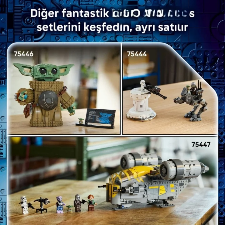 Mey İthalat® (Mandalorlu Çırak) 75446