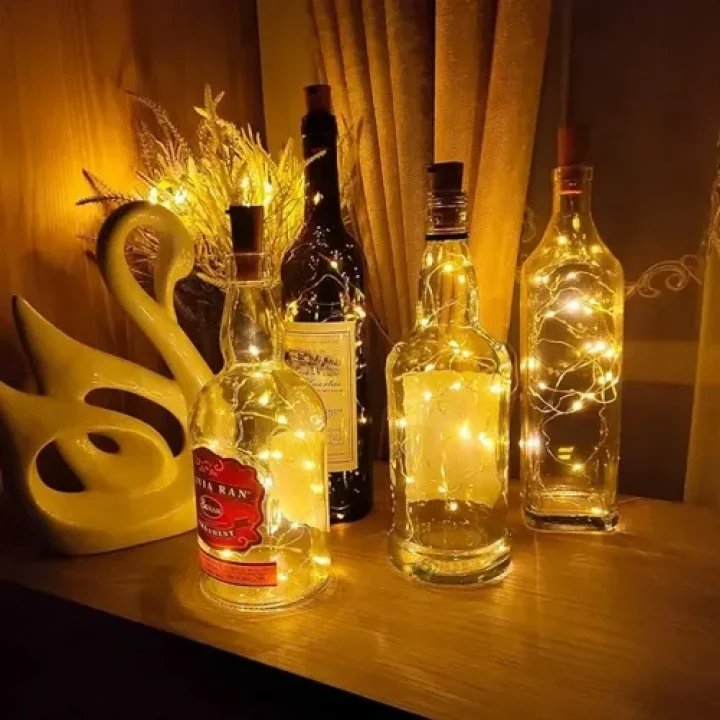 Mey İthalat® Mantar Tıpa Peri Led