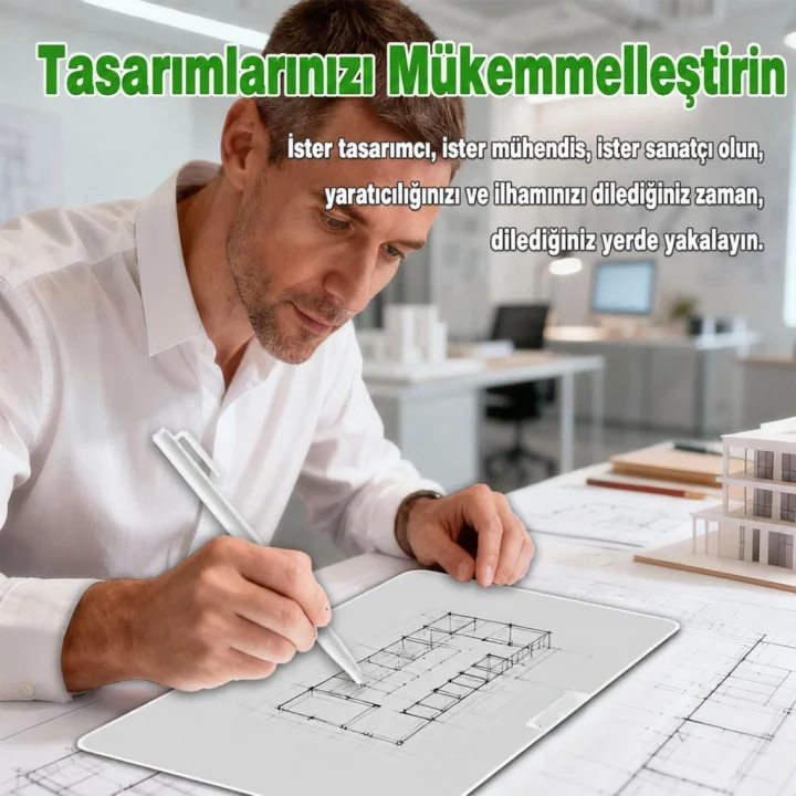 Mey İthalat® Manyetik Sihirli Yazı Tahtası 15 - 38 cm