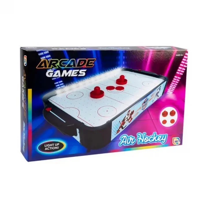 Mey İthalat®  Masaüstü Buz Hokeyi Led Işıklı 50x30 cm