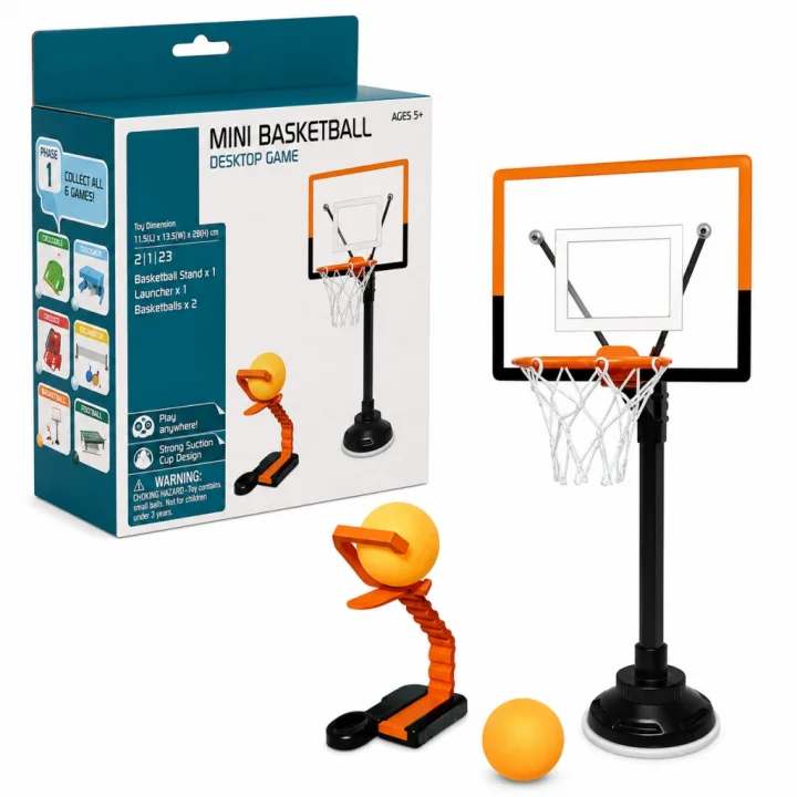 Mey İthalat® Masaüstü Mini Basketbol Oyunu